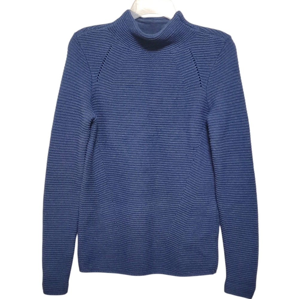 J. Mclaughlin Cable Knit Ribbed Sweater - image 1